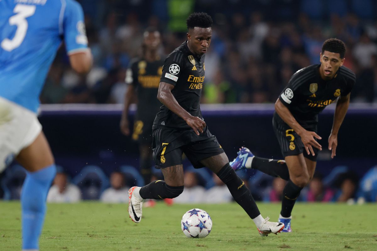 UCL: Osimhen fails to score as Real Madrid beat Napoli 3-2