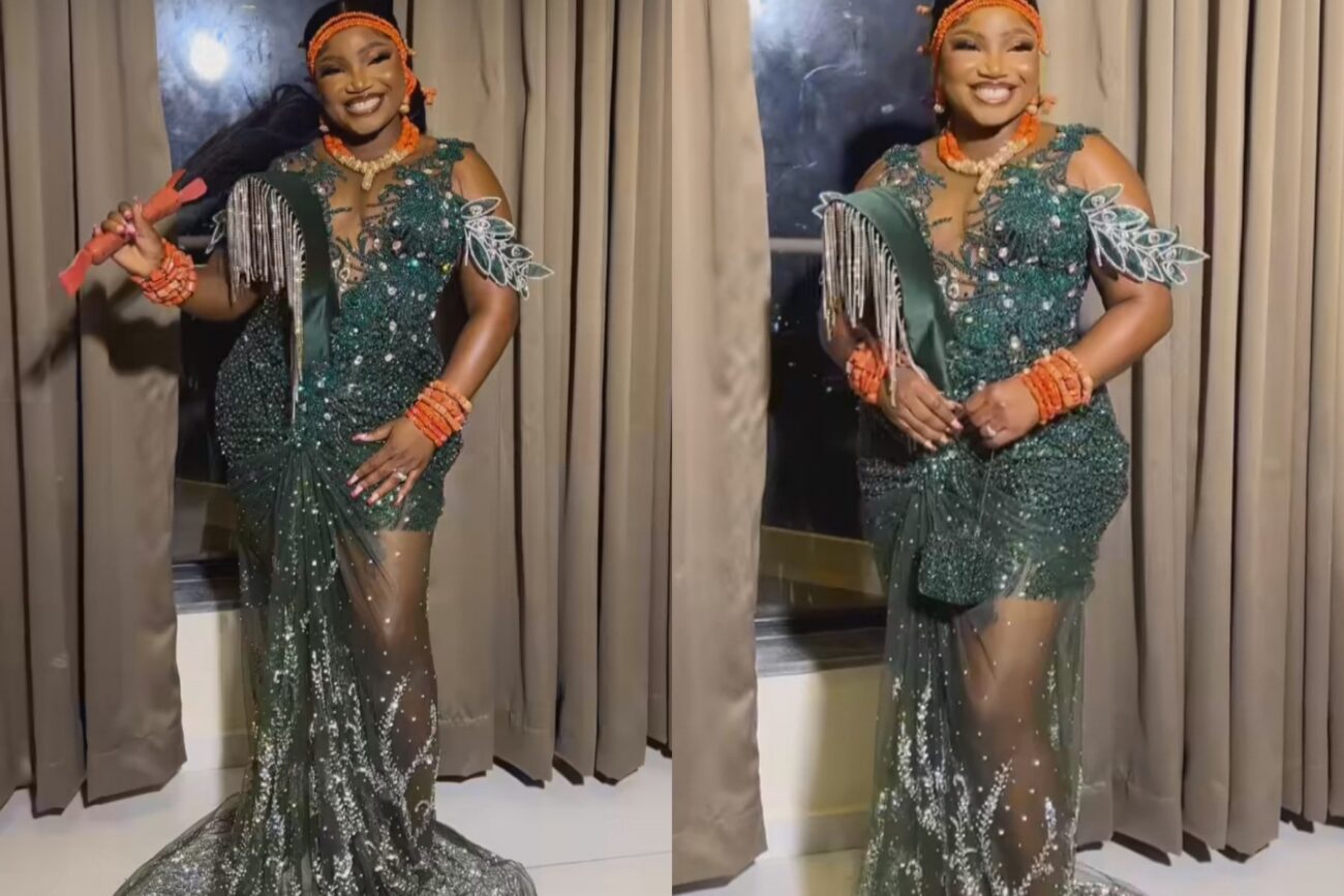 Mercy Aigbe, Yvonne Godswill, others turn up with their glamorous traditional look at Ada Omo Daddy’s movie premier