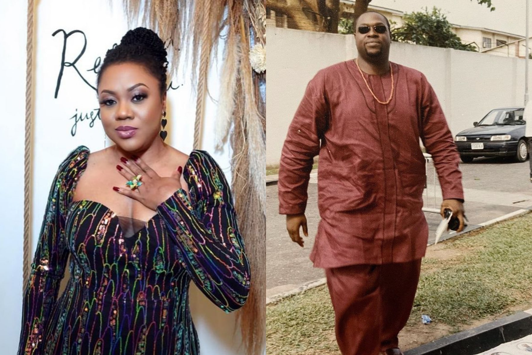 “My heart literally stopped when I lost you” Stella Damasus professes love for late husband, Jaiye Aboderin as she marks his 19 years remembrance