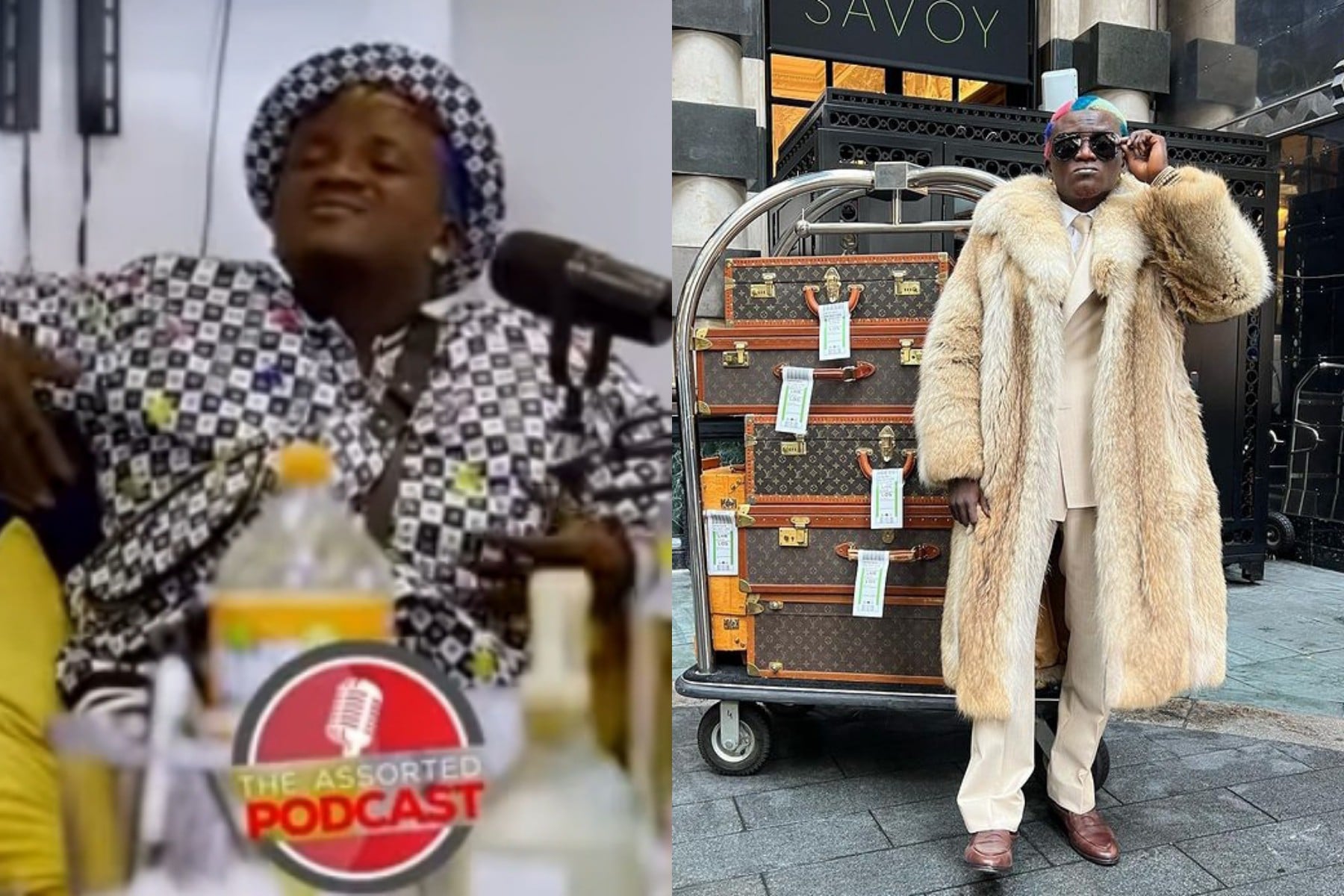 “But you are fighting your helpers” Netizens tackle Portable as he speaks on his greatest fear (Video)