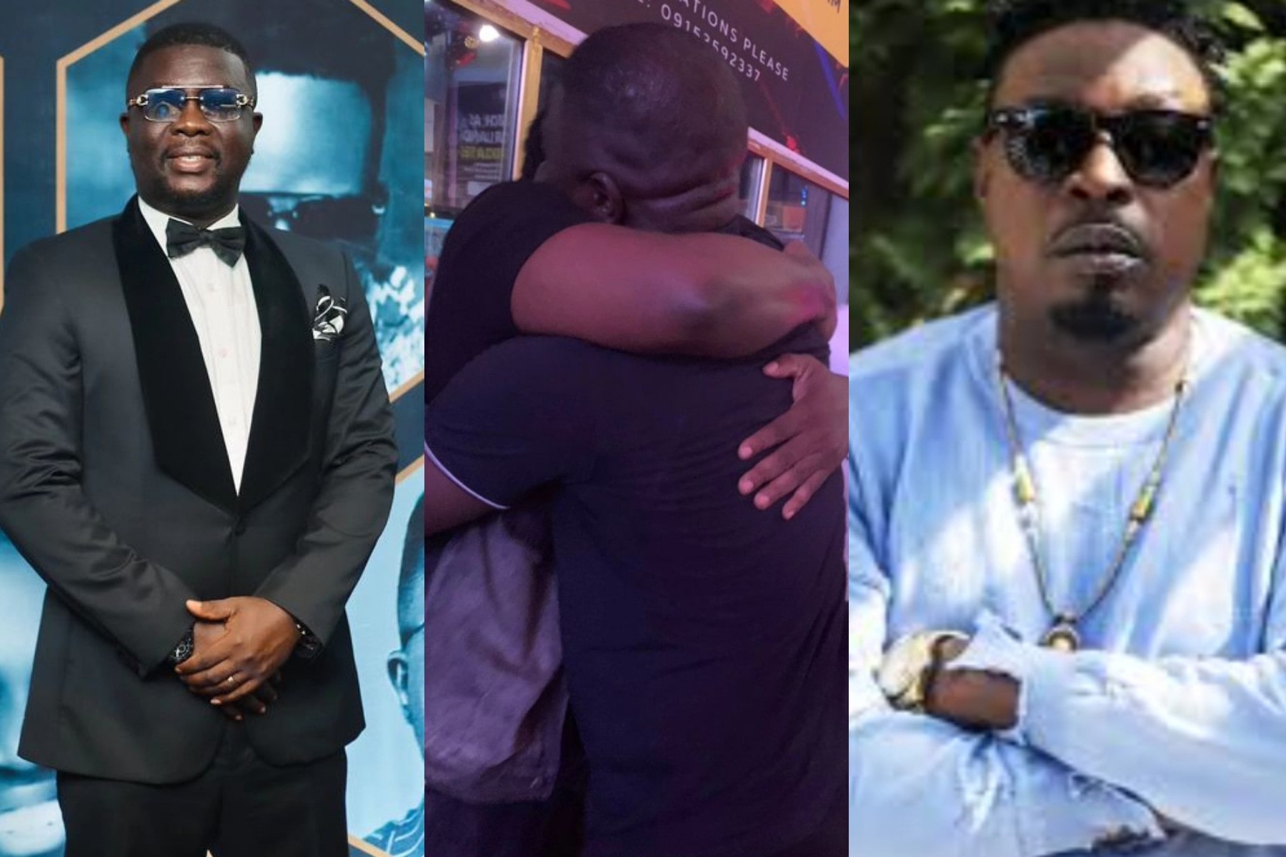 “The backlash you have received from different people gets to me” Seyi Law sends heartfelt message to Eedris Abdulkareem, days after clashing online