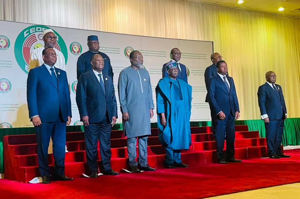 ECOWAS lifts sanctions on Niger Republic, Mali, Burkina Faso
