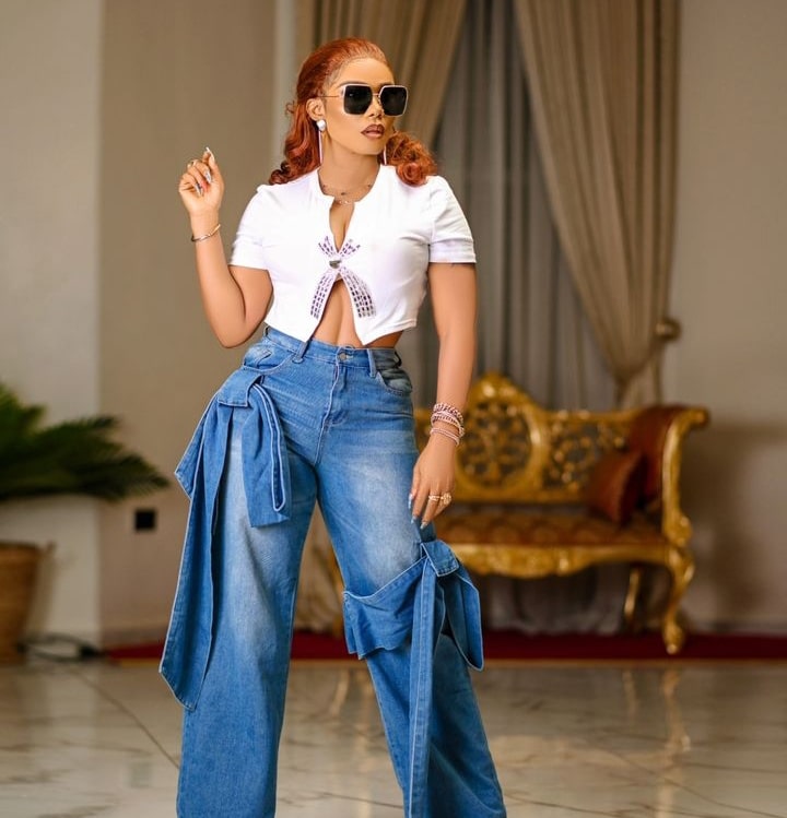 Iyabo Ojo says she is the hottest mama 